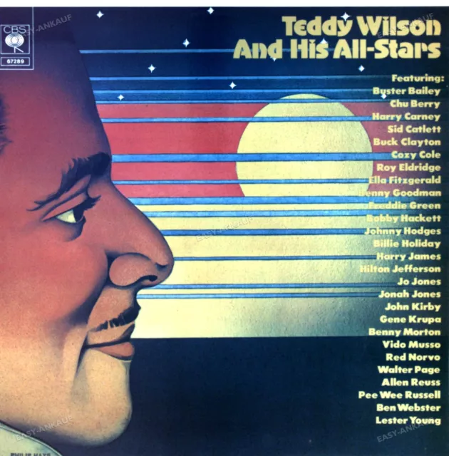 Teddy Wilson - Teddy Wilson And His All-Stars 2LP (VG+/VG+) '