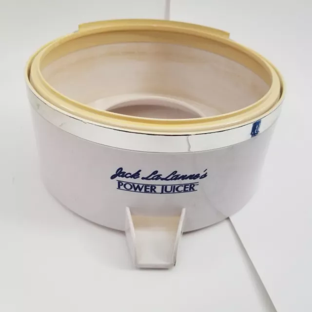 JACK LALANNE POWER Juicer CL003AP Replacement Part Receptacle Juice