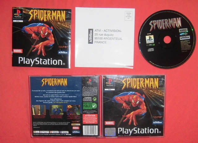 spider man playstation 1 скачать
