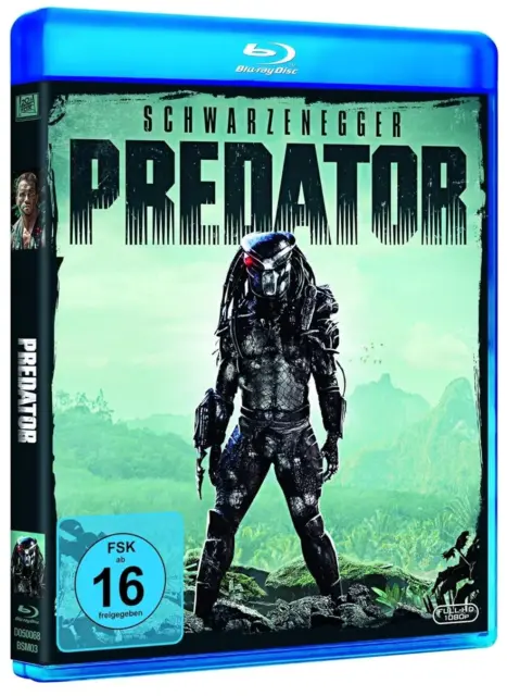 Predator - Uncut (1986)[Blu-ray/NEU/OVP] Arnold Schwarzenegger von John McTierna
