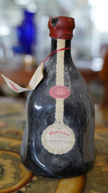 VINO 1961 G. Troglia, Vigneto Vallalfarana Gattinara