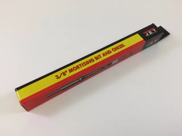 JET 3/8" Mortising Chisel & Bit for Mortisers - 708592 - Brand New