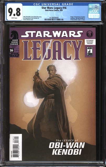 Star Wars: Legacy (2006) #16 CGC 9.8 NM/MT