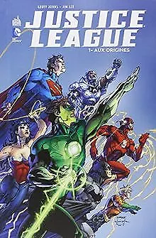 Justice League, tome 1 : Aux origines von Geoff Johns | Buch | Zustand gut