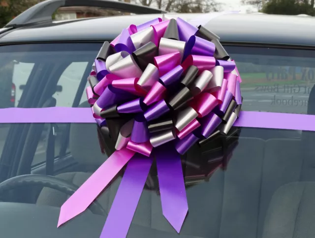 Very Big Giant Car/ Bike Bow, Extra Large Present ,Gift +SUPERFAST  DISPATCH!!