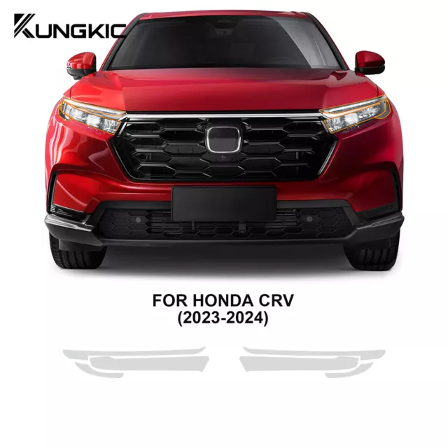 For Honda CR-V 2023-2024 Headlights Precut Paint Protection Clear Film PPF TPU