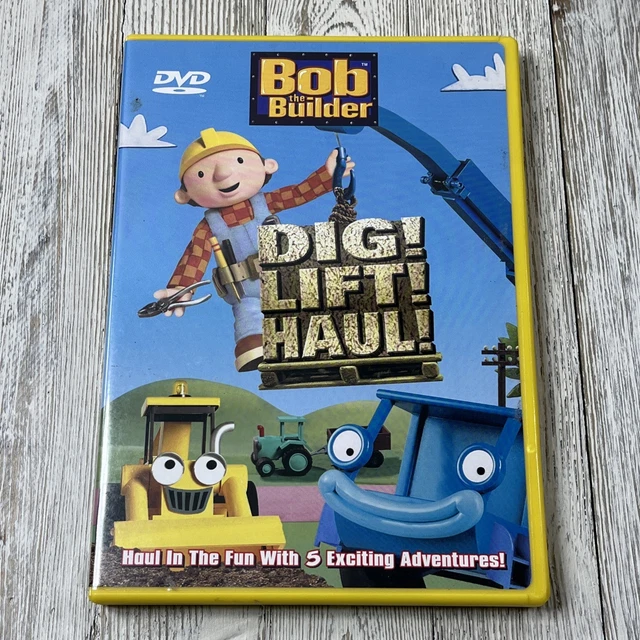 BOB THE BUILDER - Dig, Lift Haul (DVD, 2004) £4.52 - PicClick UK