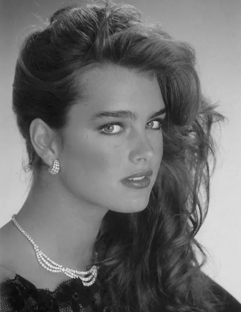 Model & Actress Brooke Shields Classic Portrait Picture Photo Print 8" x 10"