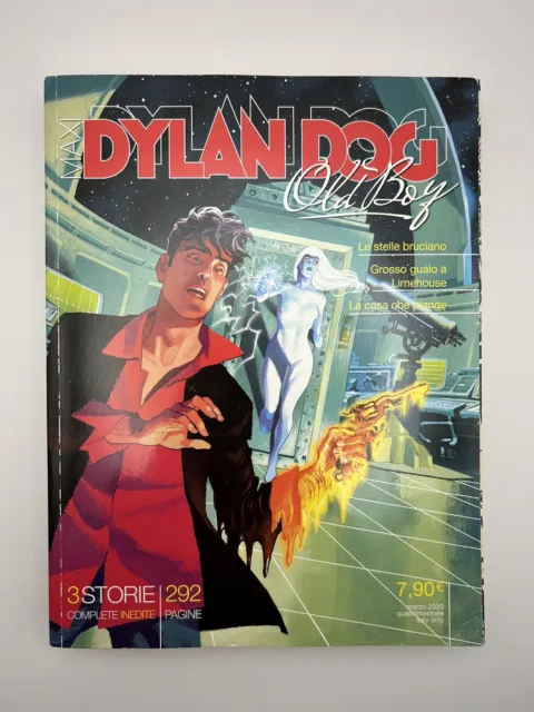 Fumetto - DYLAN DOG - Old Boy MAXI N. 38 - Sergio Bonelli Editore - IMBUSTATO!