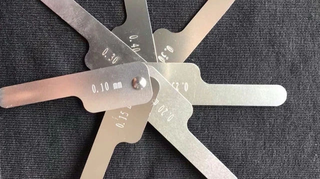 DENTAL ORTHODONTIC INTERPROXIMAL Reduction (IPR) Gauge Reciprocating ...