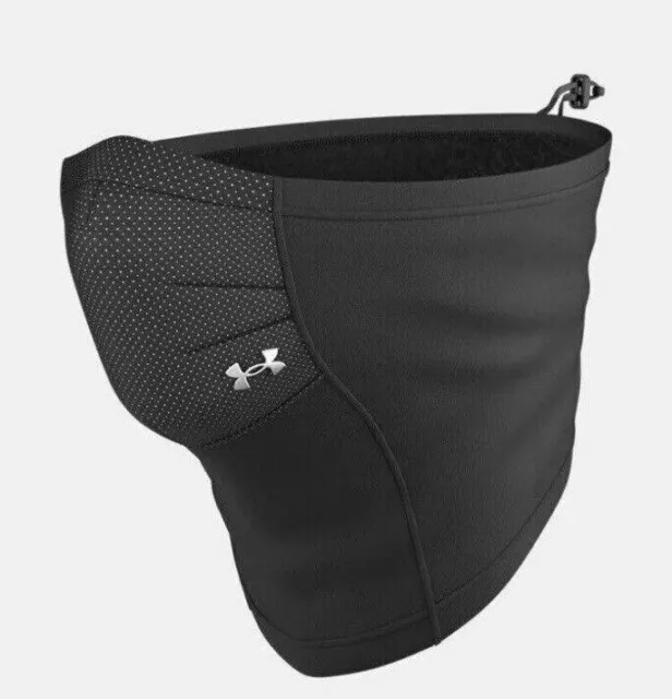 UA Under Armour Sportsmask Fleece Gaiter Unisex Black Charcoal L/XL