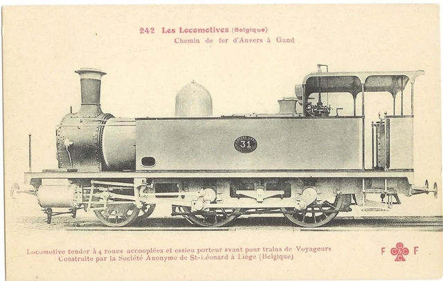 CPA Chemins De Fer De L'État – La Normandie Pittoresque (carte Postale Ancienne)