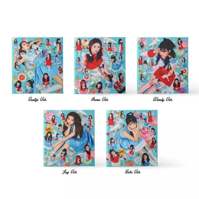 RED VELVET - RED VELVET [RUSSIAN ROULETTE] 3rd Mini Album  CD+Photobook+Photocard+Tracking Number K-POP SEALED -  Music