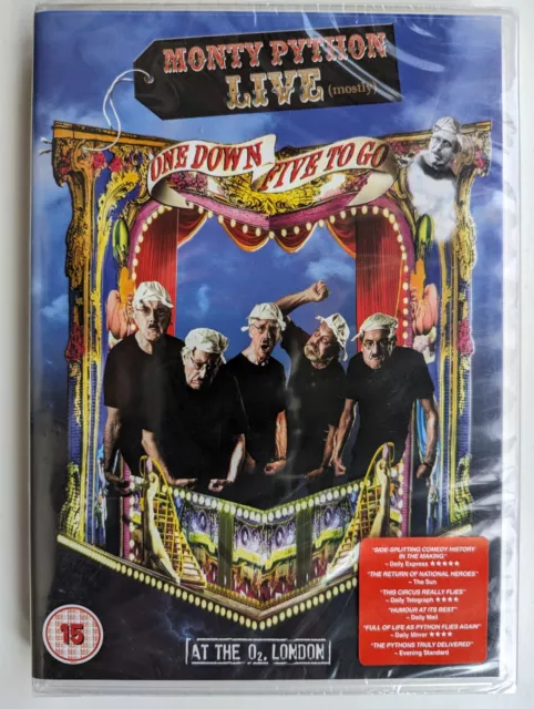 Monty Python Live (Mostly) - One Down Five To Go (DVD, 2014) New & Sealed