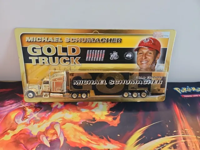 Michael Schumacher Trucks/Seven Times F1 World Champion