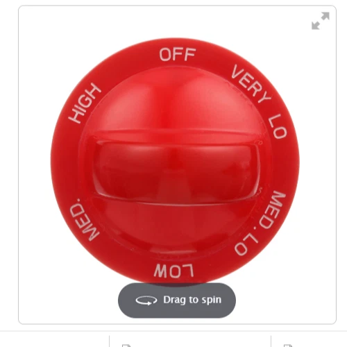 Thermostat / Knob #22-1268 Allpoints