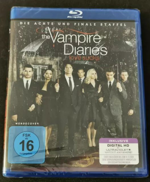 The Vampire Diaries - Staffel 8  Finale Blu-ray   ab 16 Neu ovp