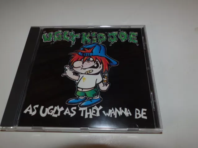CD      Ugly Kid Joe - As Ugly As They Wanna Be