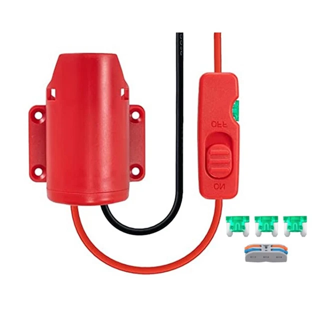 Adattatore ruota per 12 V M12 adattatore batteria kit convertitore batteria con cambio B6P7