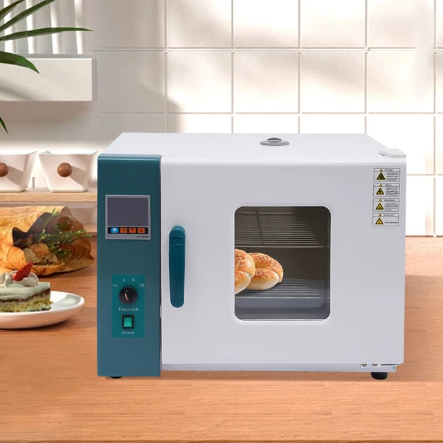 LAB DIGITAL FORCED Air Convection Drying Oven Low Noise Constant