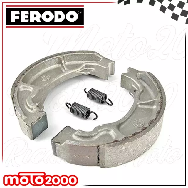 Coppia Ganasce Posteriori Ceppi Freno Posteriore Honda Cbf 125 2009 - 2014