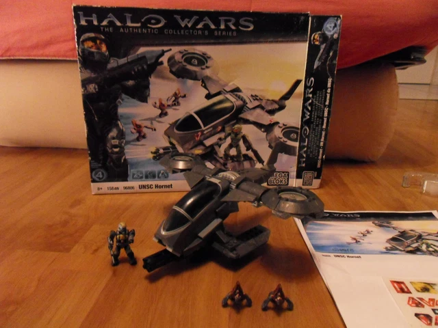Mega Construx Halo Anniversary Edition UNSC Warthog 96973 Mega Bloks | Achetez sur
