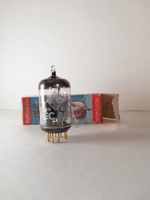 Tube électronique Philips EB41 NOS (New Old Stock) - Neuf Dans Sa Boîte D'origine