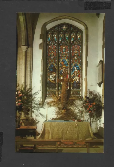 Jarold Colour Postcard The lady Chapel St.Mary's Church Dedham Essex unposted