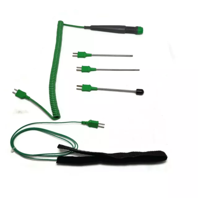 RS PRO Type K Thermocouple Temperature Probe Kit 1100 °C Max