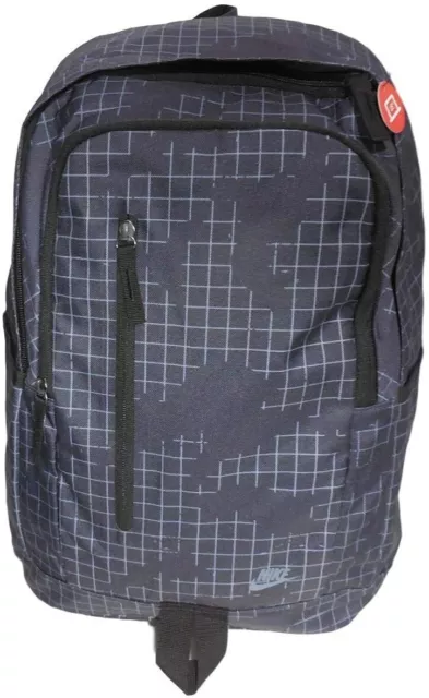 Nike All Access Sole Day 15" Laptop Backpack, CK0930 081 Grey 24L