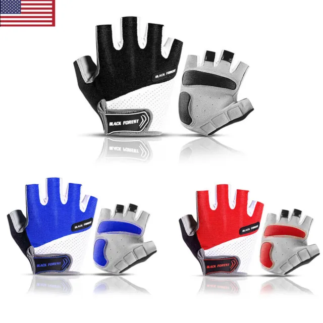 Weight Lifting Gloves Palm Protection Workout Gloves for Gym Cycling Exercise