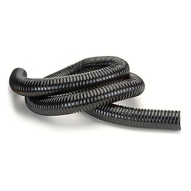 2-1/2" x 25 foot Black Dust Collection Hose