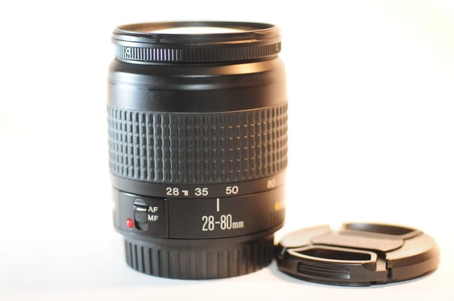 【動作品 】 Canon EF 28-80mm Ⅳ / 75-300mm USM CANON EF 28-80MM & 75-300mm Lens Set, Standard & Telephoto