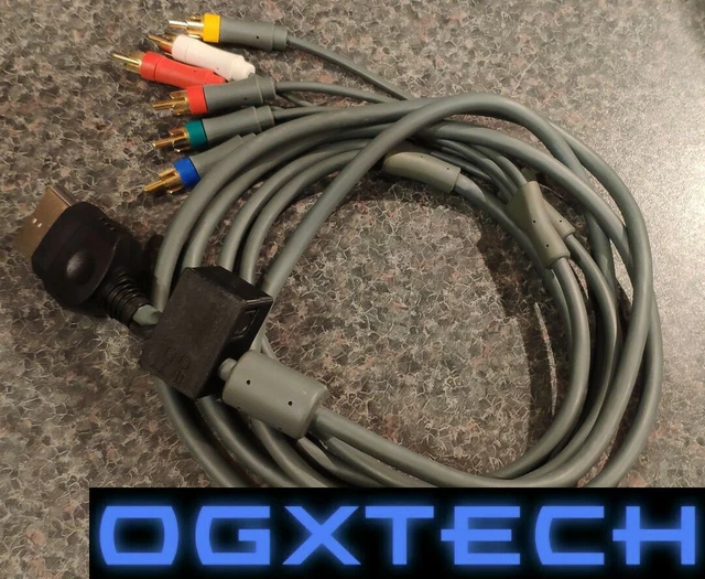 Official Original Xbox Component Cable FOR SALE! PicClick UK