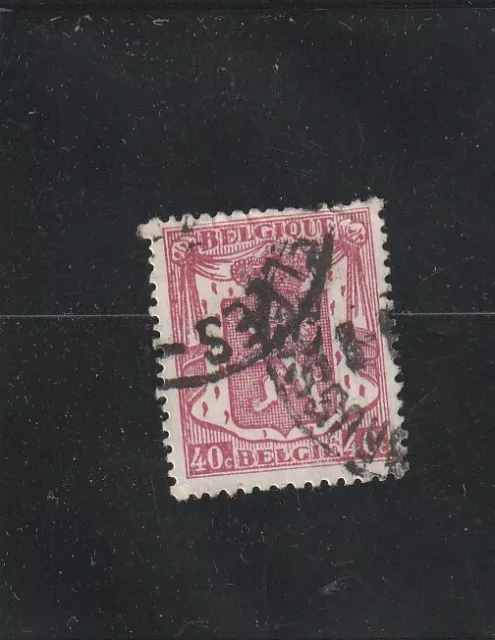 L5998 BELGIQUE timbre Y&T N° 479 de 1938 " Armoiries " Oblitéré