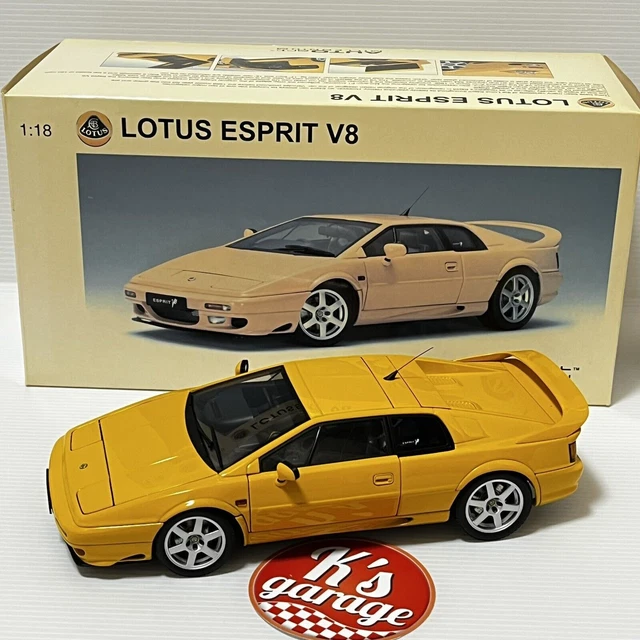 A collectible scale model Lotus Esprit Turbo from Altaya