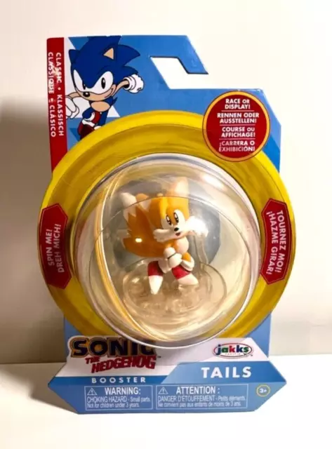 JAKKS Pacific Sonic The Hedgehog 4 Tails EXE Custom Painted Figure  192995403857