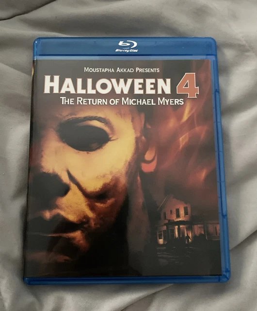 Halloween 4: The Return of Michael Myers (Blu-ray, Anchor Bay) Rare, OOP
