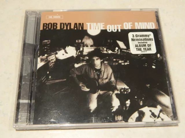 Bob Dylan Time Out of Mind CD [Ft: Make You Feel My Love, Not Dark Yet]