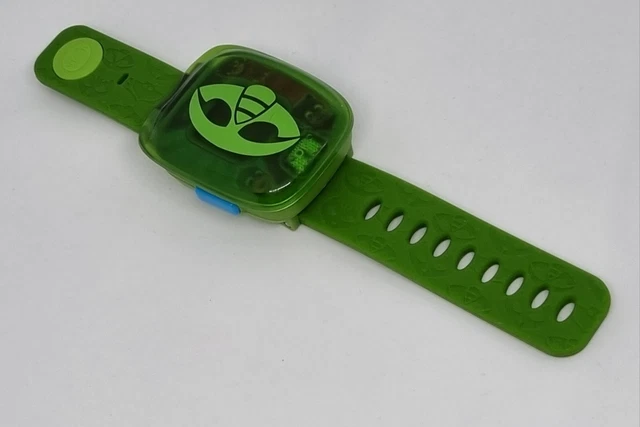 PJ MASKS SUPER Gecko Learning Watch Vtech Ages 3 6 New Battery