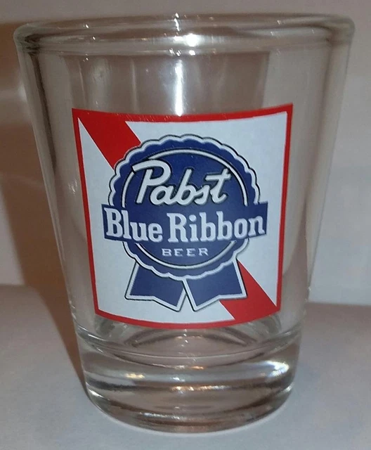 A Charming Pabst Beer  1  1/2 oz. Shot Glass # 1