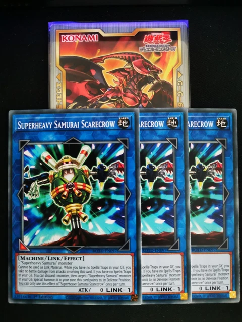 Superheavy Samurai Scarecrow - Yu-Gi-Oh! Card - ROTD-EN097 Common 1st Edition