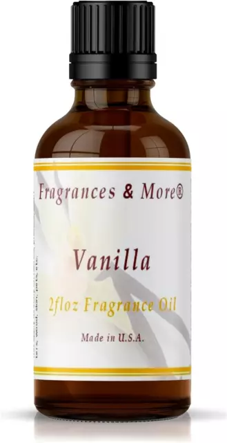 Vanilla Fragrance Oil | for Soap Making| Candle Making| for Use with Diffusers|