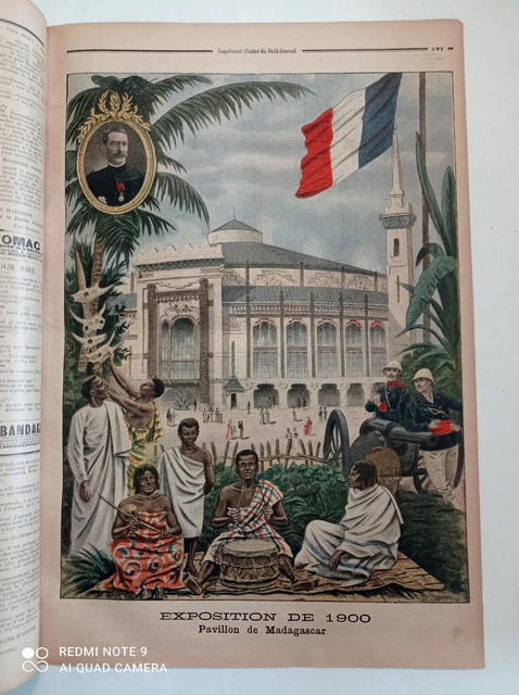 LE PETIT JOURNAL 1900 489 exposition universelle Paris - Pavillon de ...