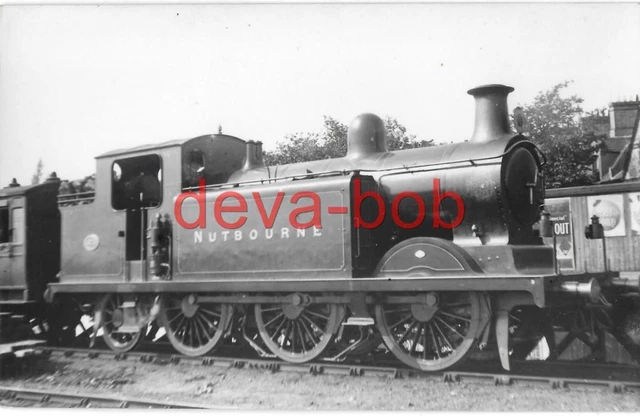RAILWAY PHOTO LBSCR E5 573 Nutbourne New Cross Southern LB&SCR SR 0-6 ...