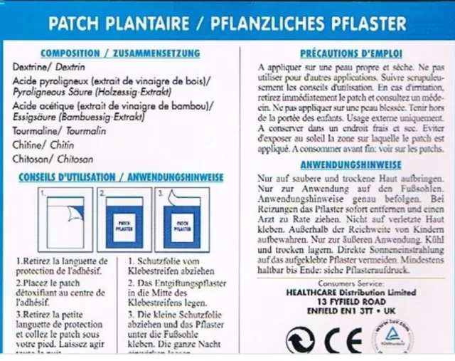 Kiyome Kinoki - Patch detox plantaire - Foot patch anti toxine 3