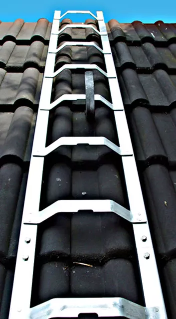 Dachleiter alu Dachdeckerauflegeleiter 5,96m, frei Haus