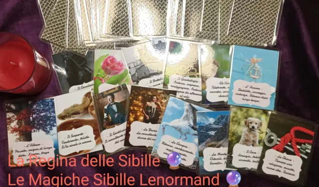 Lenormand Carte Italiano IN VENDITA! - PicClick IT