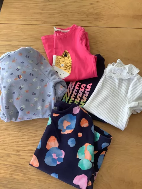 Pacchetto vestiti per ragazze età 8, 8-9 anni felpa con cappuccio top Next Joules Fat Face M&S