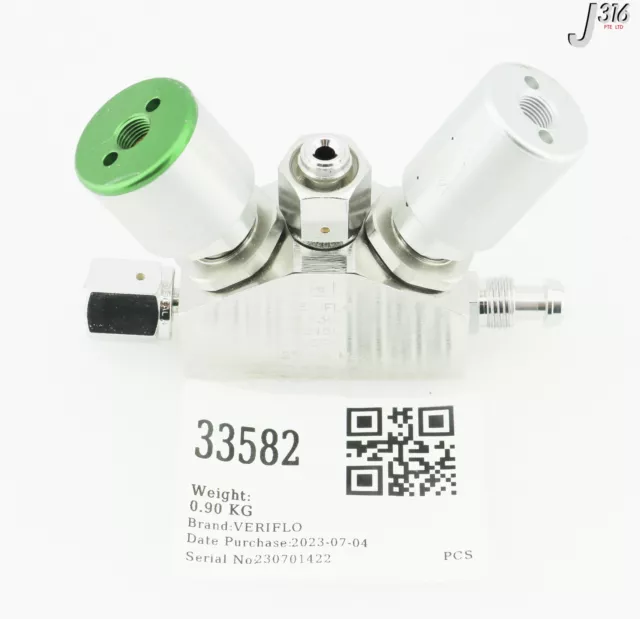 33582 Veriflo 3-Way Valve 54016255